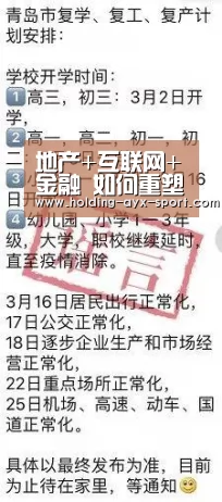 地产+互联网+金融 如何重塑行业生态链?:爱游戏官网(图1) 爱游戏首页