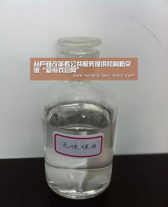 从户籍改革看公共服务提供机制新突破“爱游戏官网”(图1) 爱游戏体育