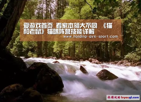 爱游戏首页_看家本领大不同 《猫和老鼠》猫咪阵营技能详解(图1) 爱游戏官网
